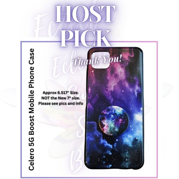 Galaxy A22 & Celero 5G Phone Case Boost Mobile/Samsung Case w/Pop Socket - Picture 3 of 12
